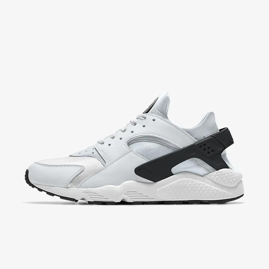 Giày Nike Air Huarache By You Nữ Trắng Đen 